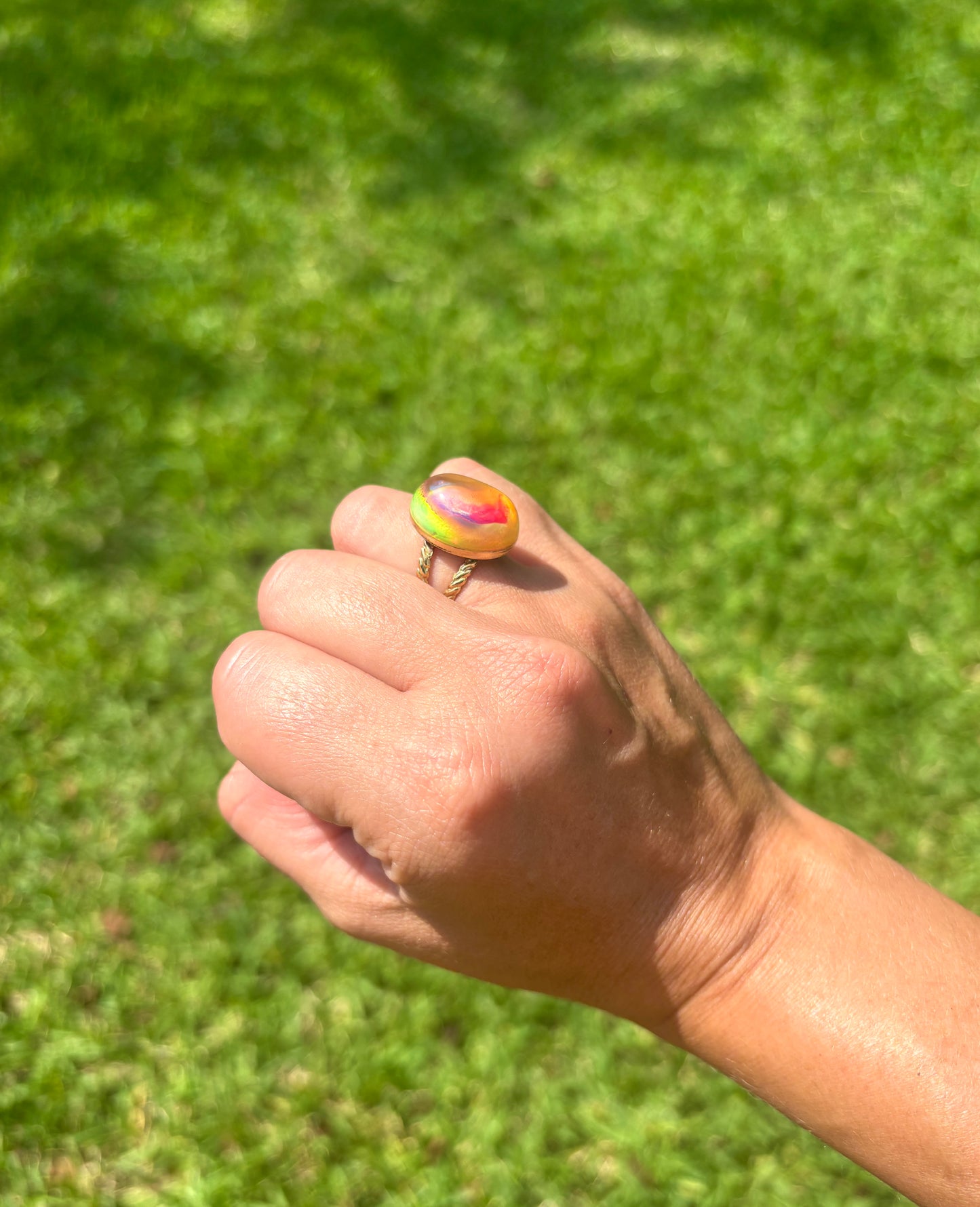 Mood Sea Glass™ Ring