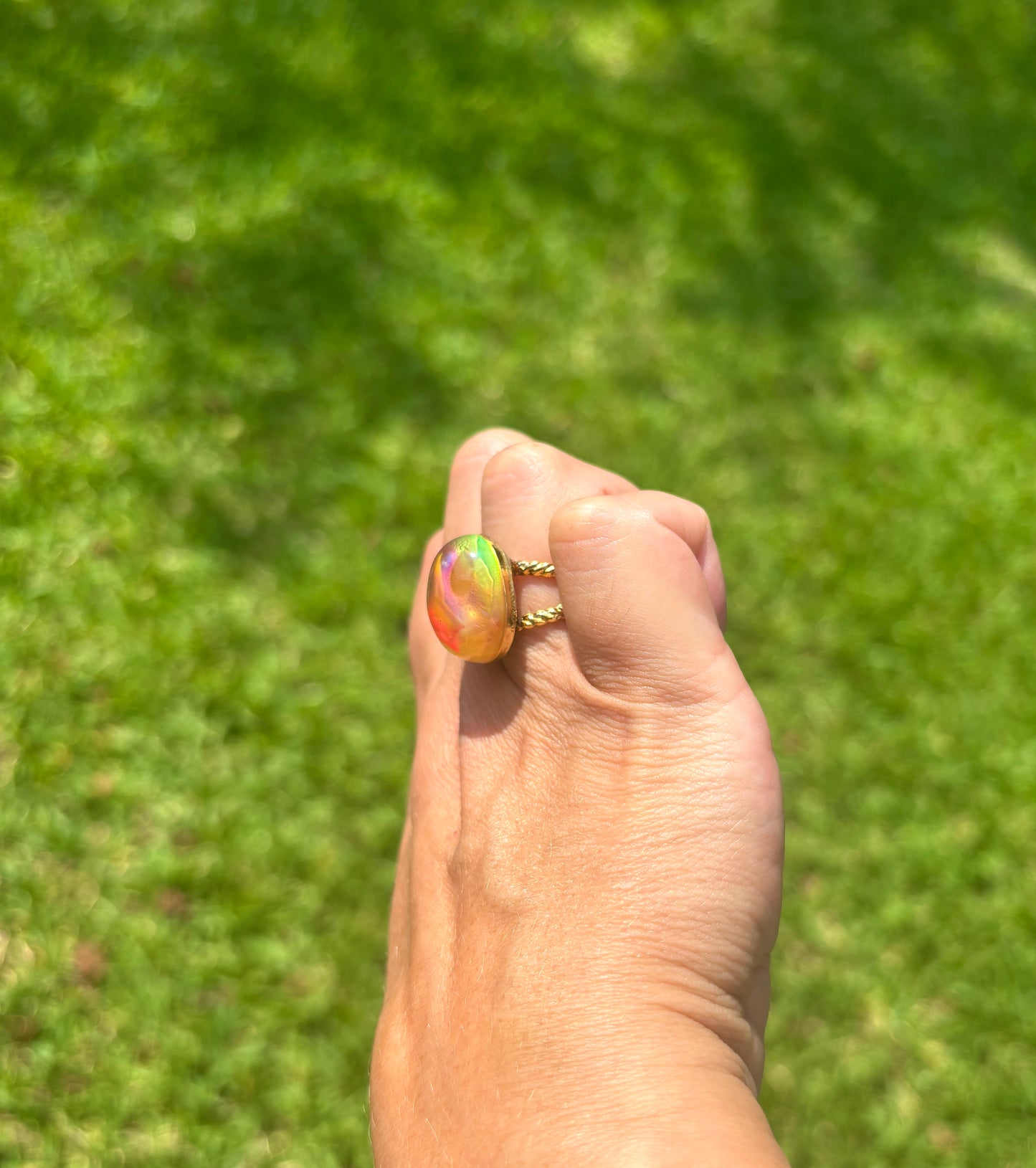 Mood Sea Glass™ Ring