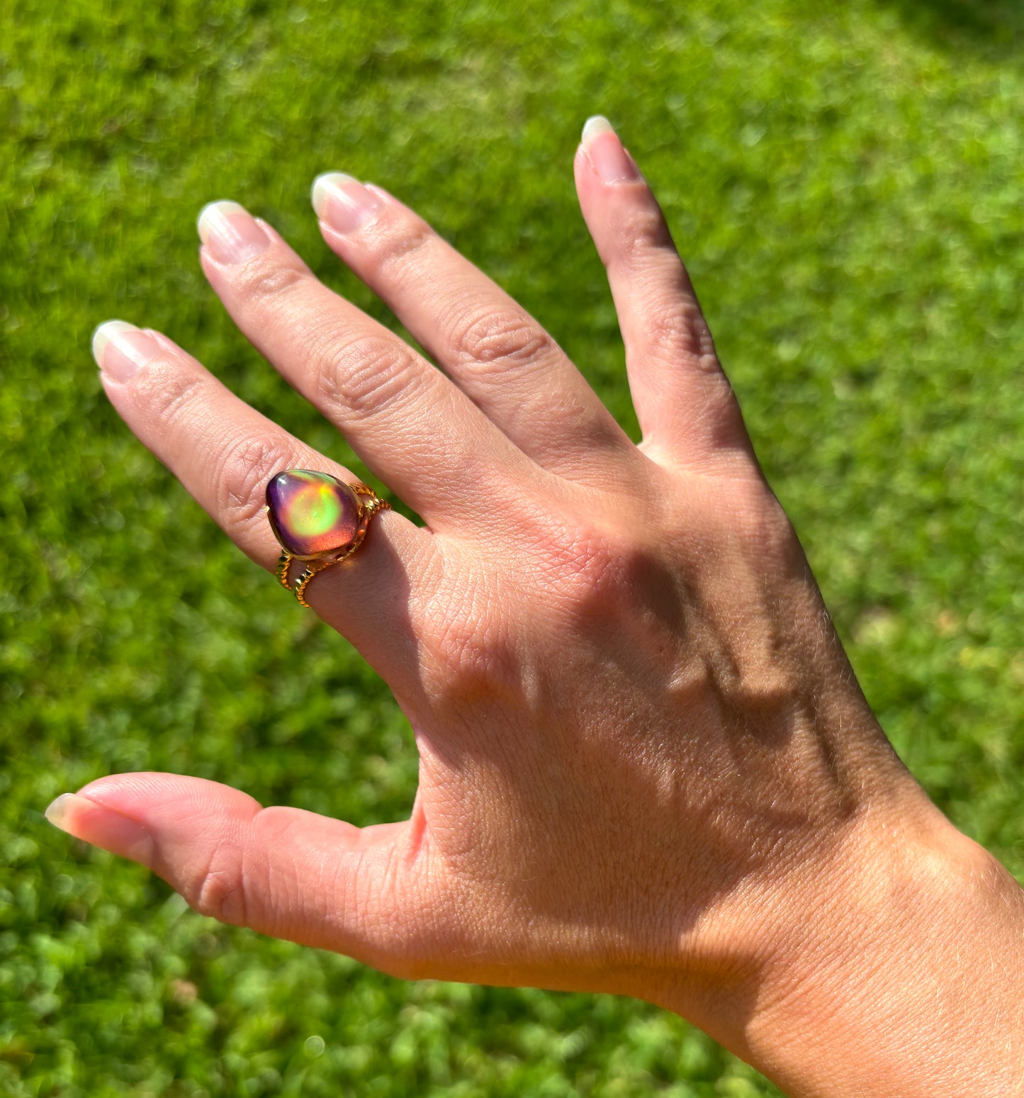 Mood Sea Glass™ Ring