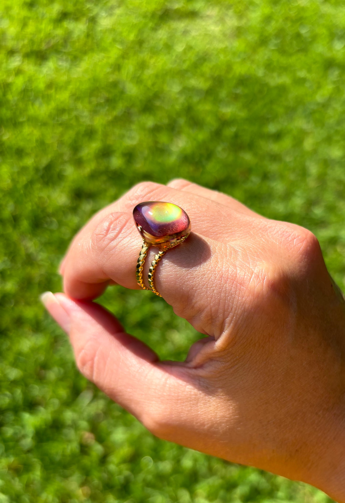Mood Sea Glass™ Ring