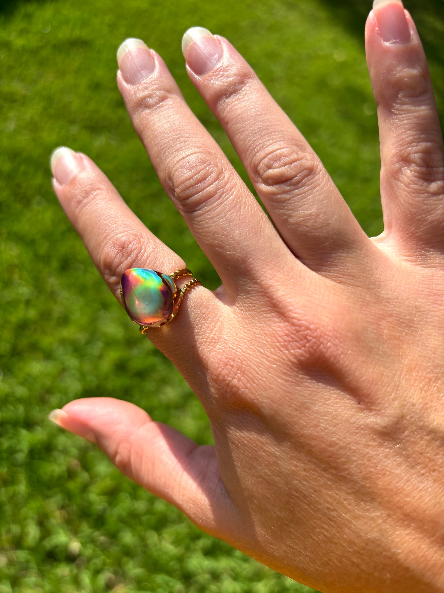 Mood Sea Glass™ Ring