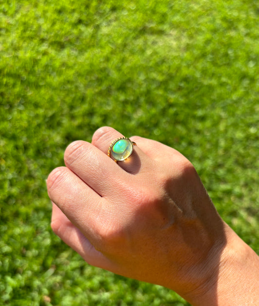 Mood Sea Glass™ Ring
