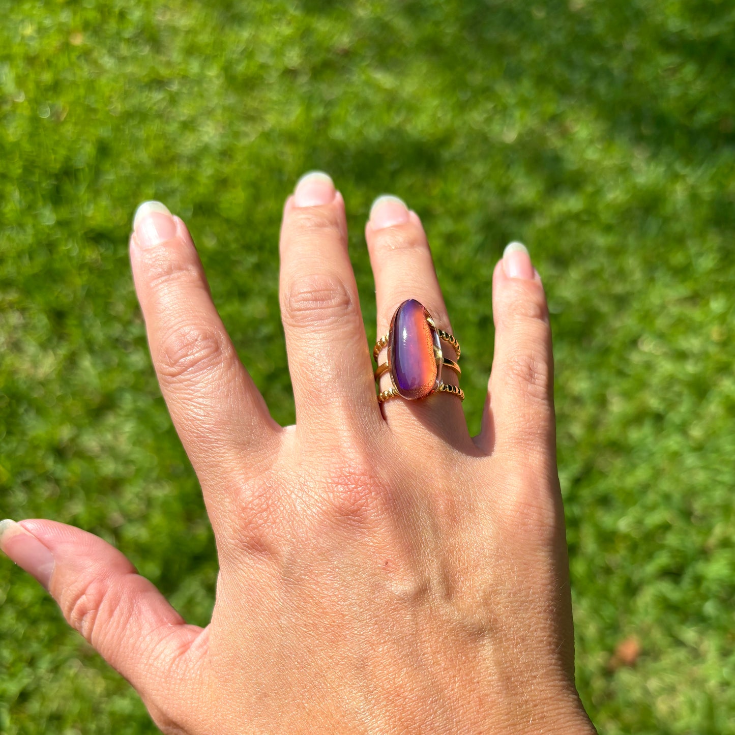 Mood Sea Glass™ Ring