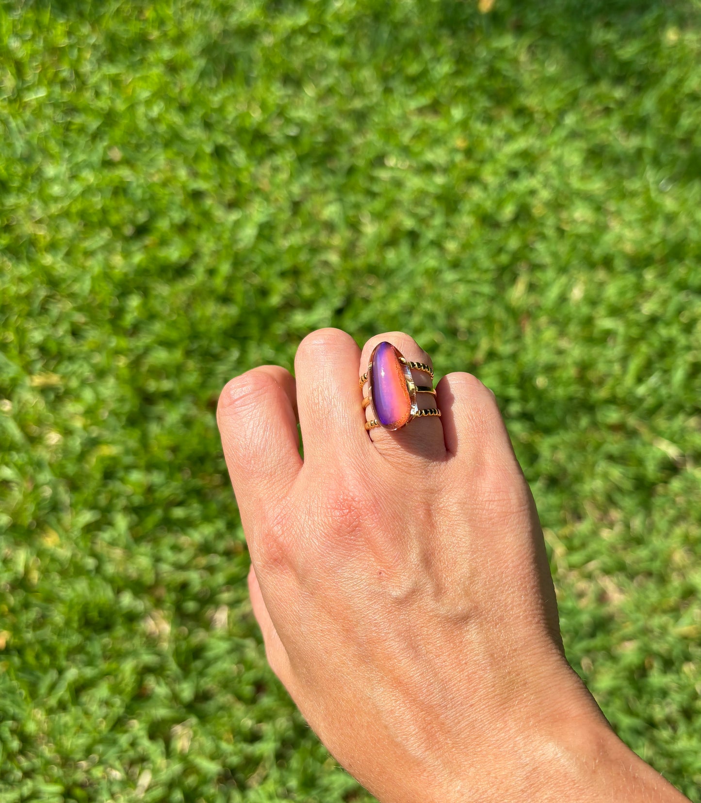 Mood Sea Glass™ Ring