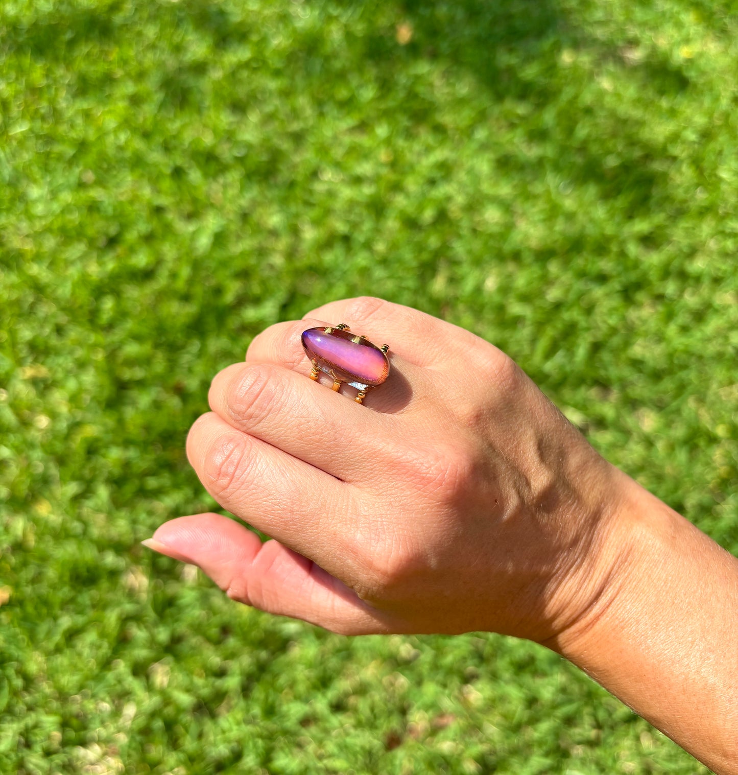 Mood Sea Glass™ Ring