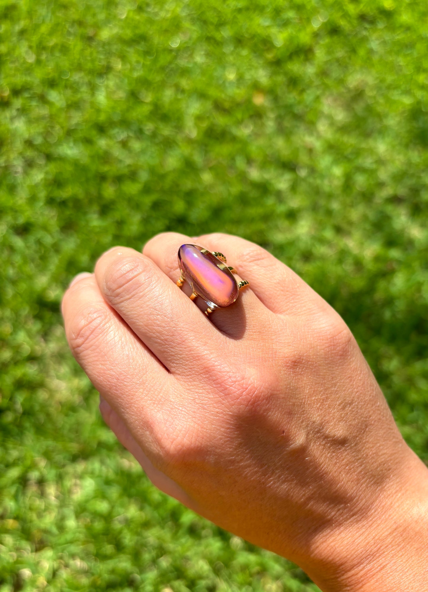 Mood Sea Glass™ Ring