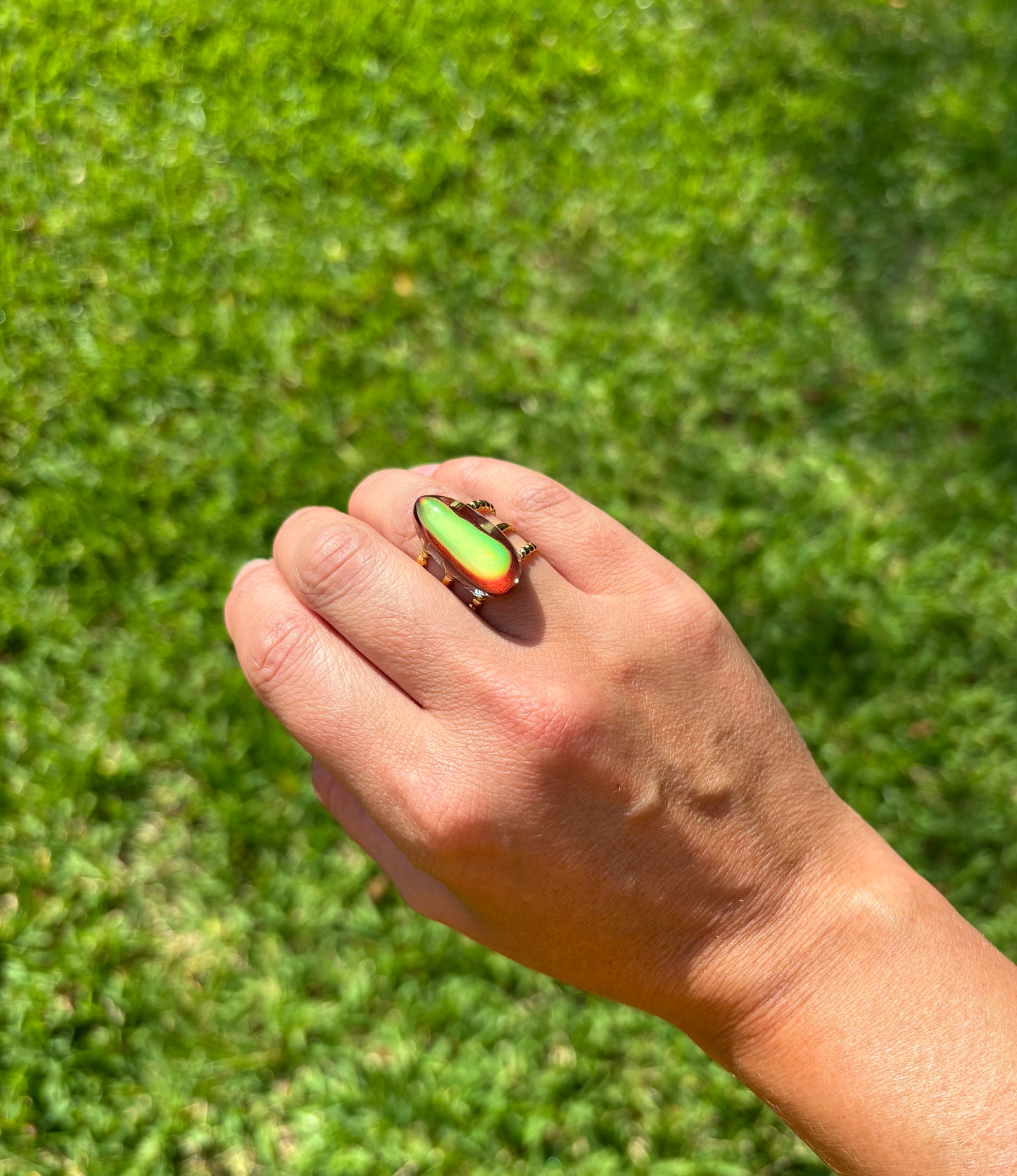Mood Sea Glass™ Ring