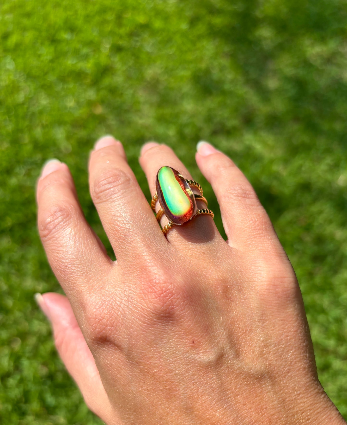 Mood Sea Glass™ Ring