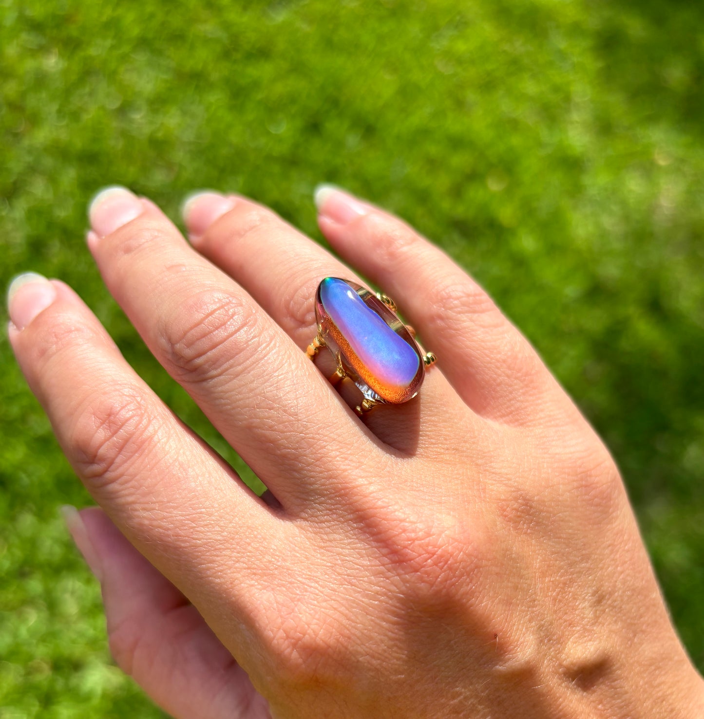 Mood Sea Glass™ Ring