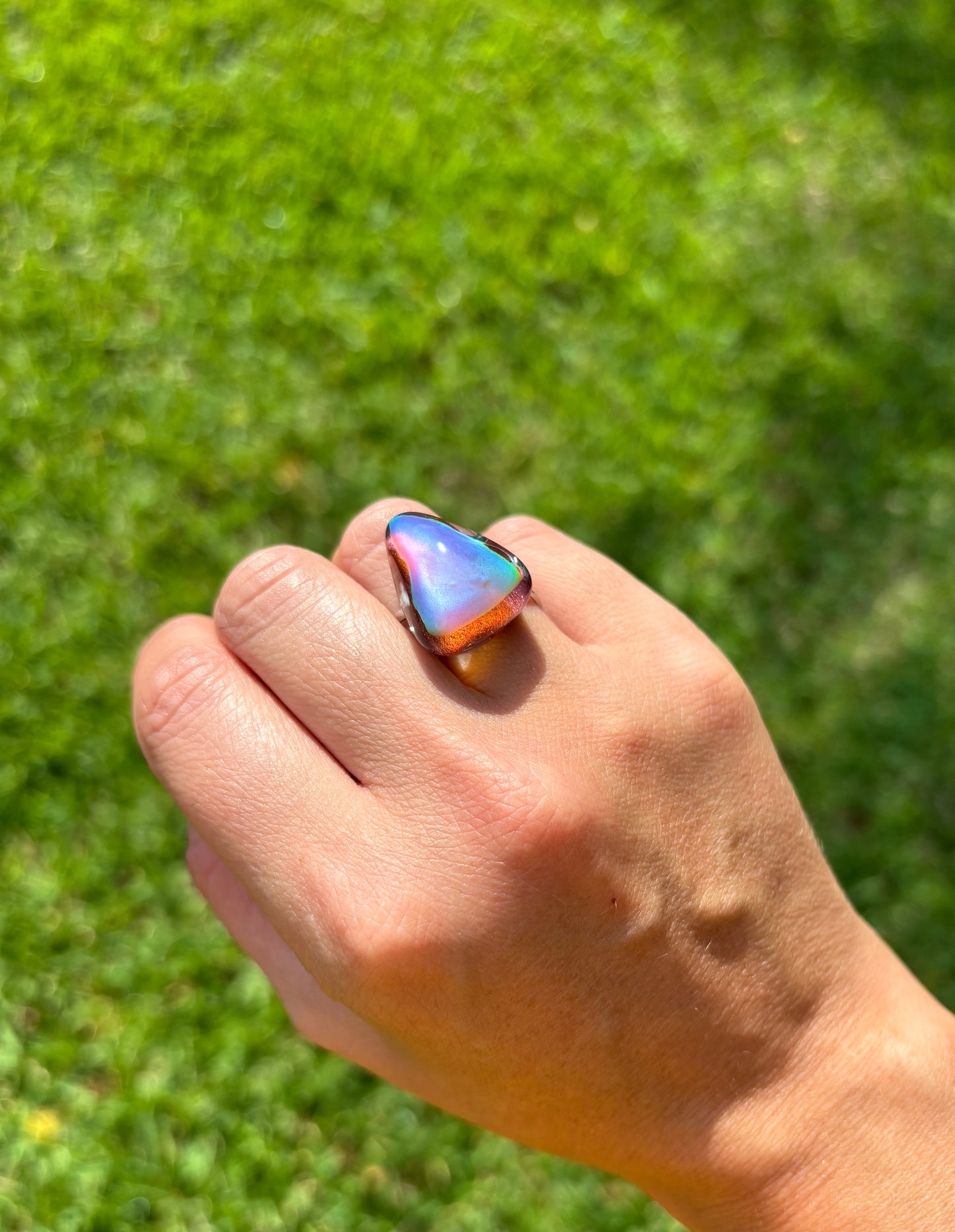 Mood Sea Glass™ Ring