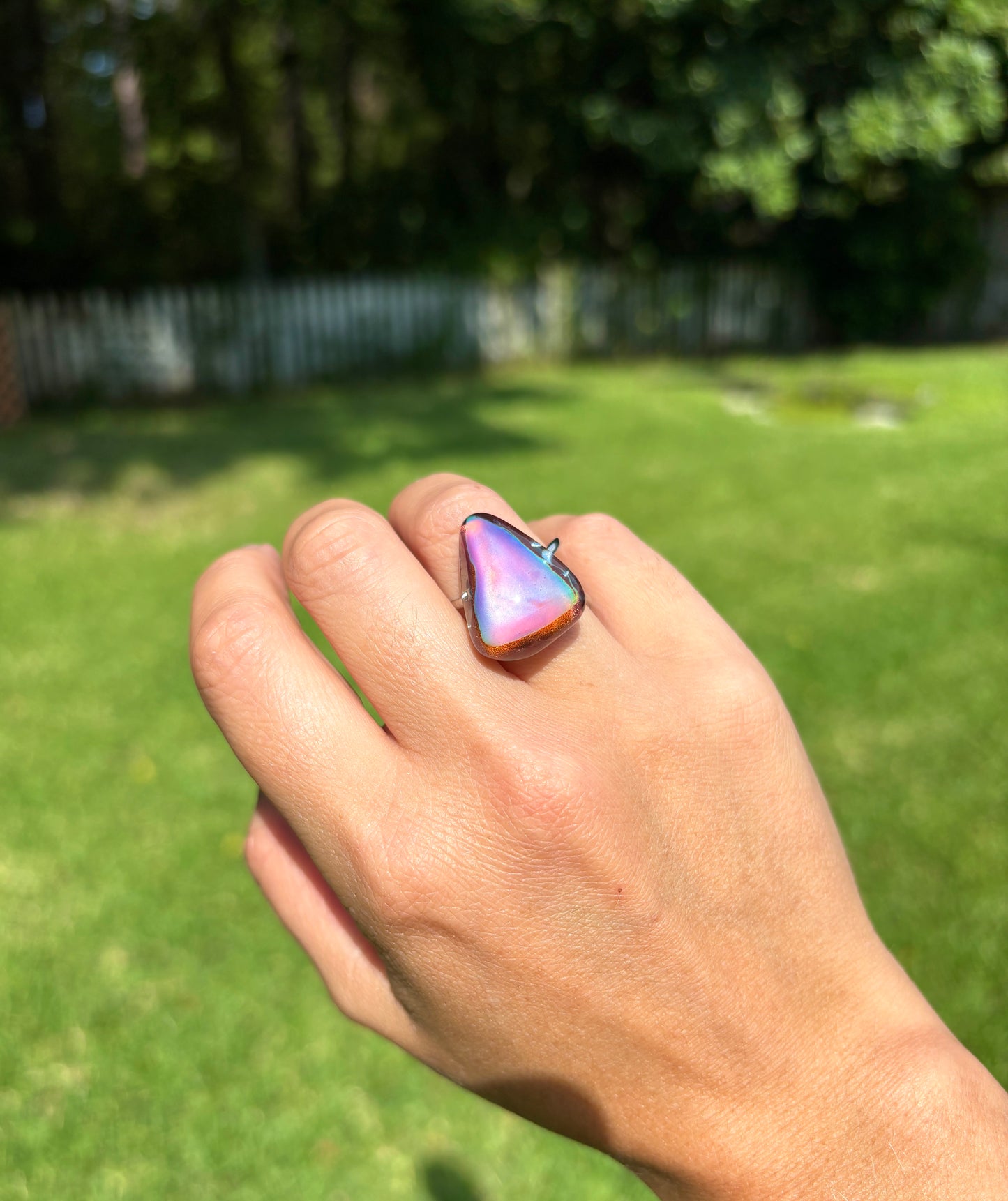 Mood Sea Glass™ Ring