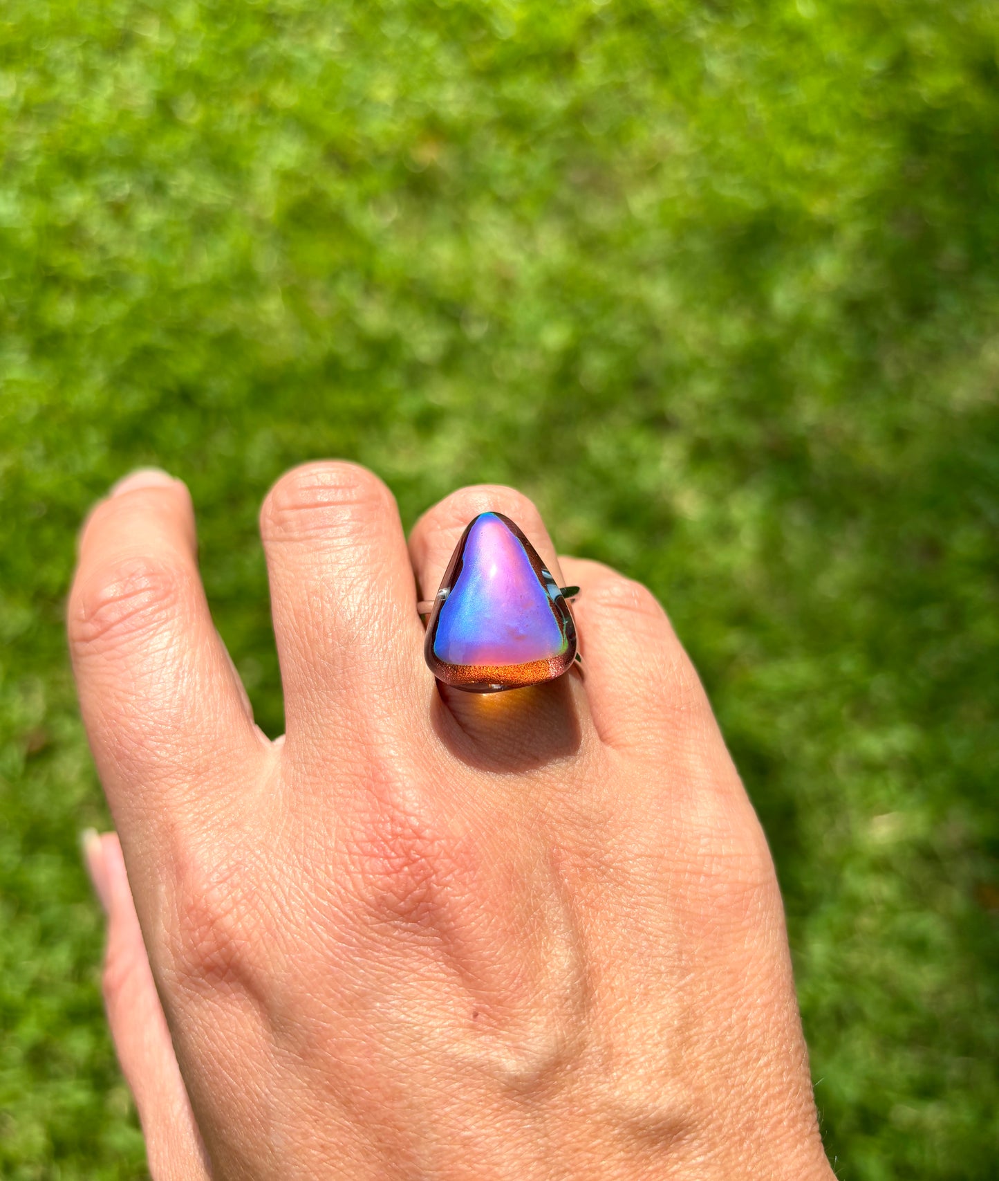 Mood Sea Glass™ Ring