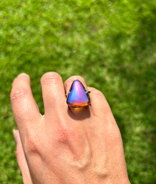 Mood Sea Glass™ Ring