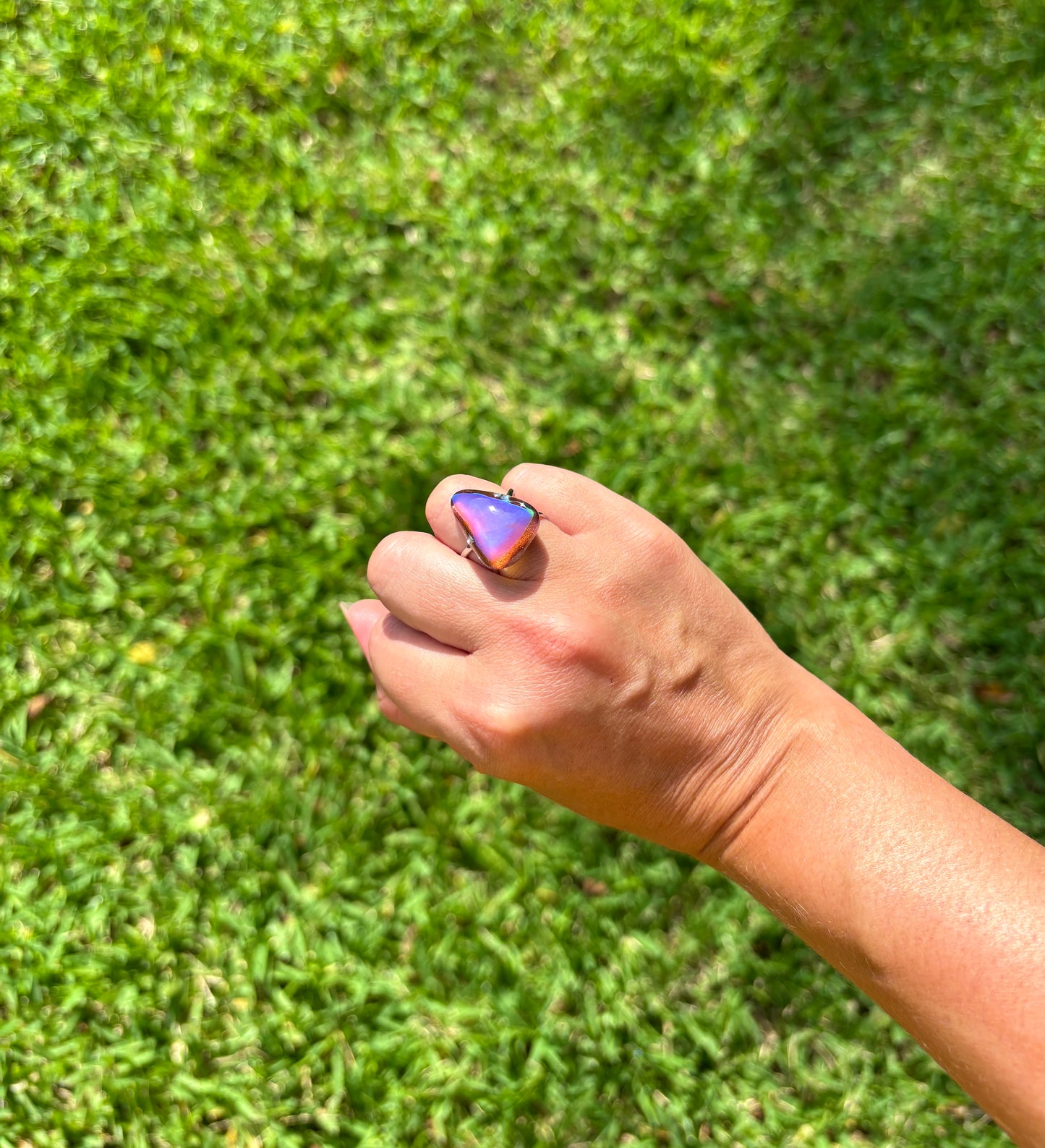 Mood Sea Glass™ Ring