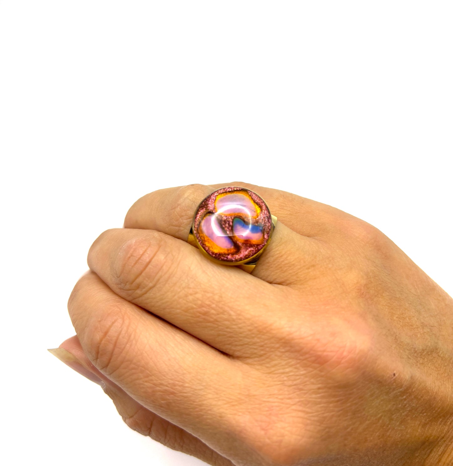 Mood Sea Glass™ Ring