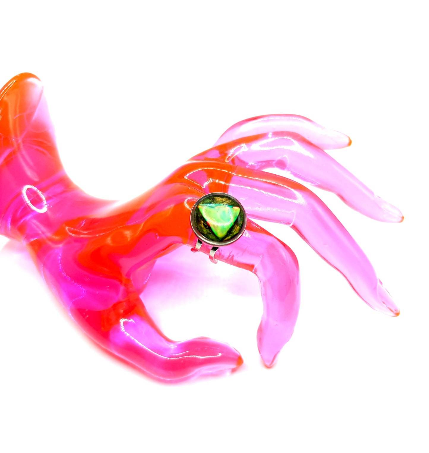 Mood Sea Glass™ Color Changing Ring