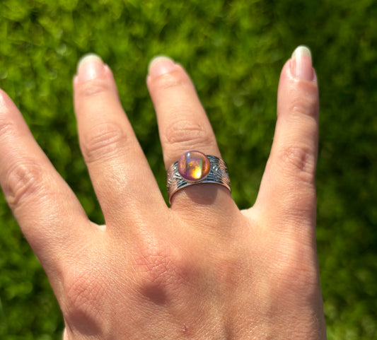 Mood Sea Glass™ Ring