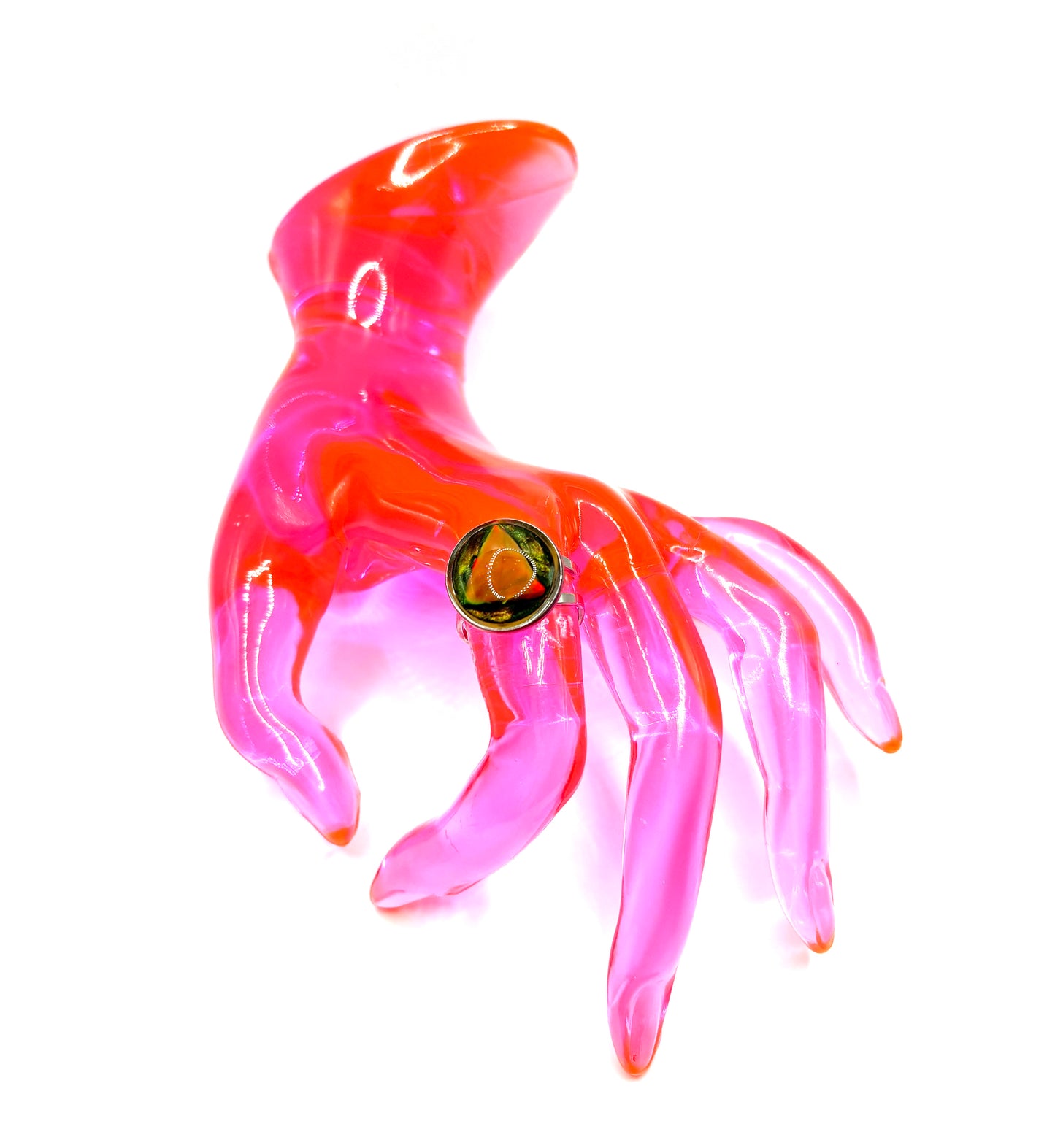 Mood Sea Glass™ Color Changing Ring