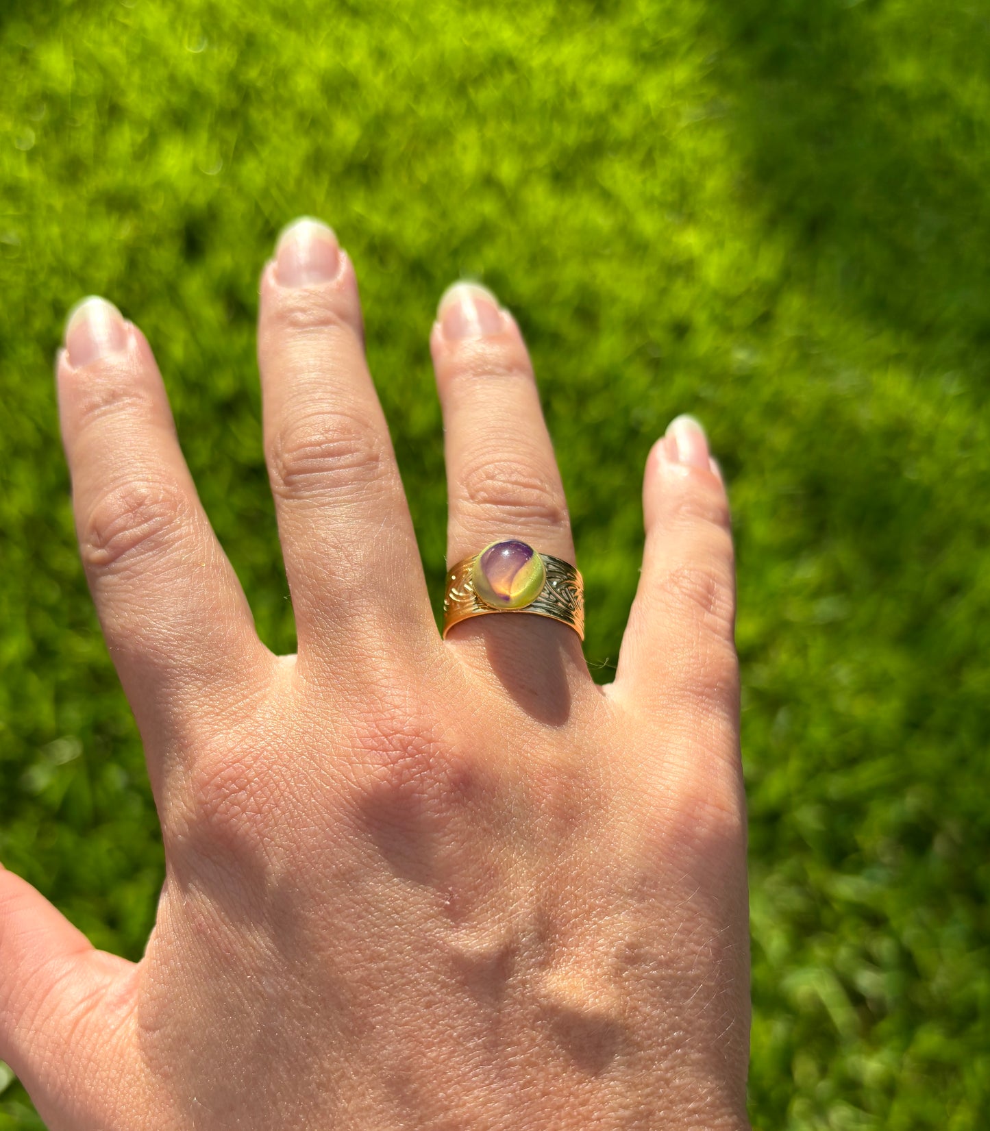 Mood Sea Glass™ Ring