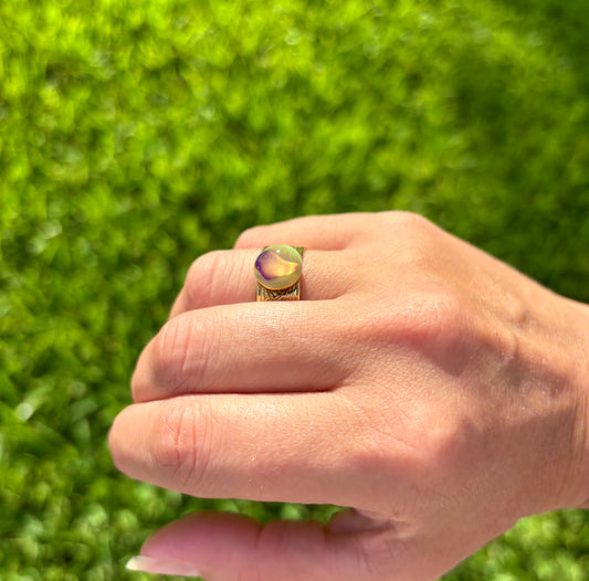 Mood Sea Glass™ Ring