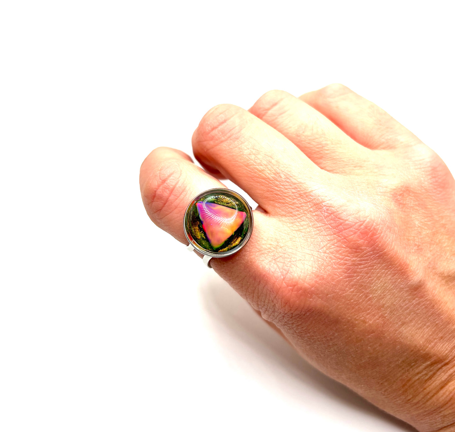 Mood Sea Glass™ Color Changing Ring
