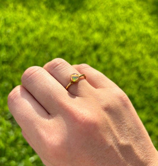 Mood Sea Glass™ Ring