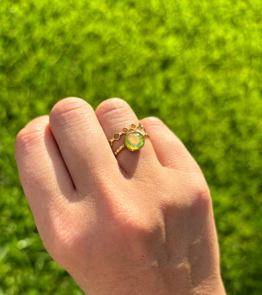 Mood Sea Glass™ Ring