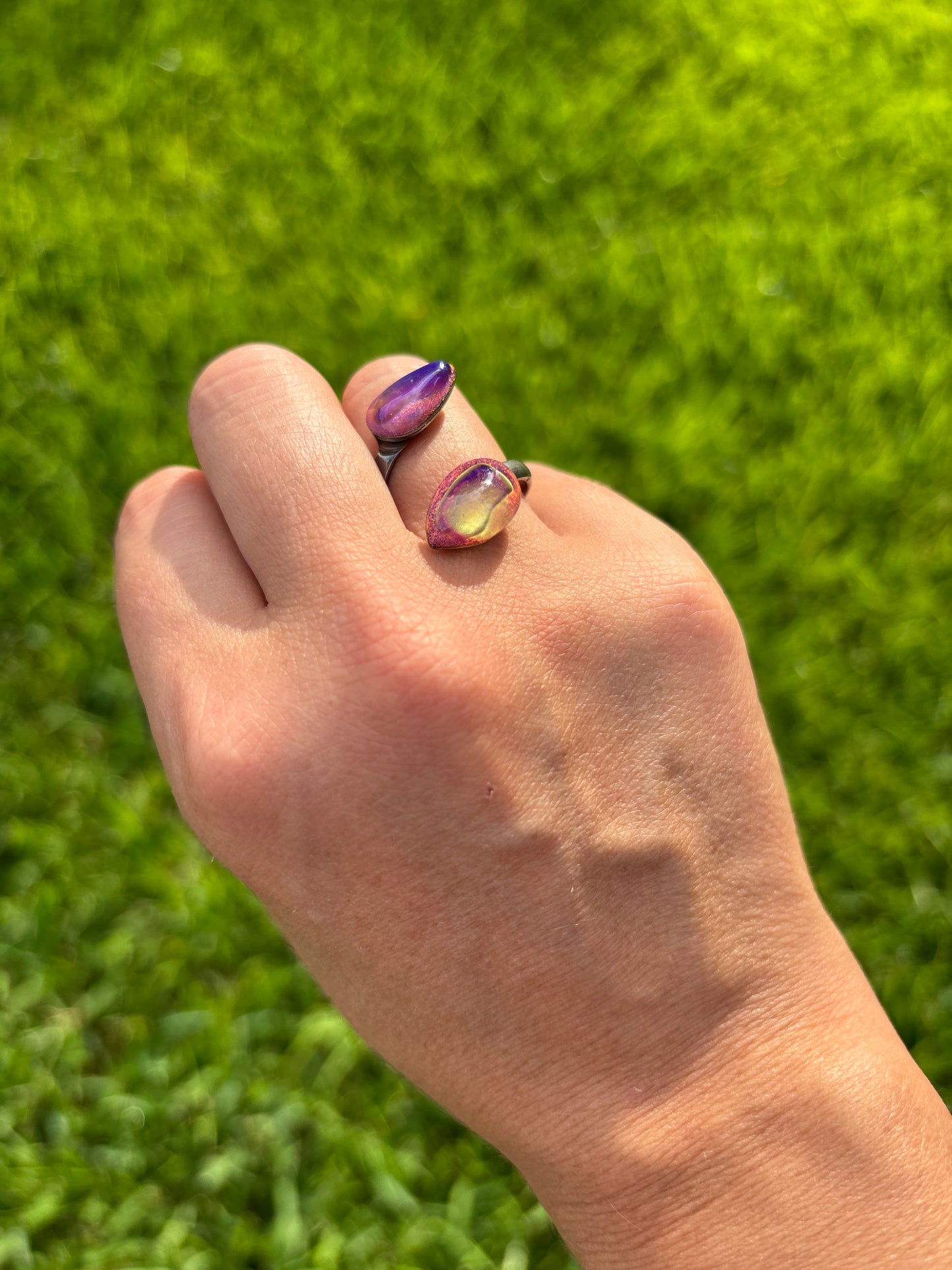 Mood Sea Glass™ Ring