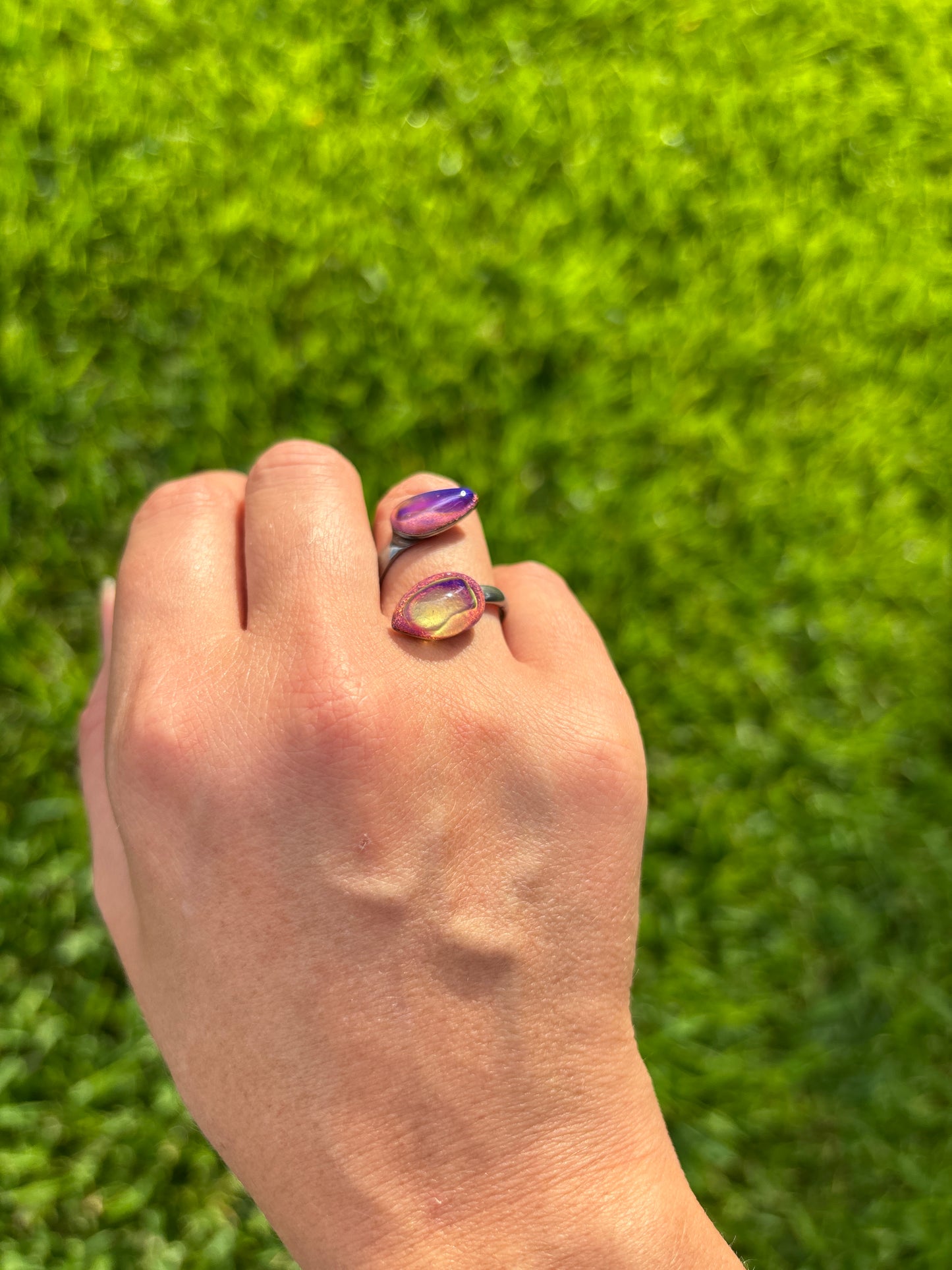 Mood Sea Glass™ Ring