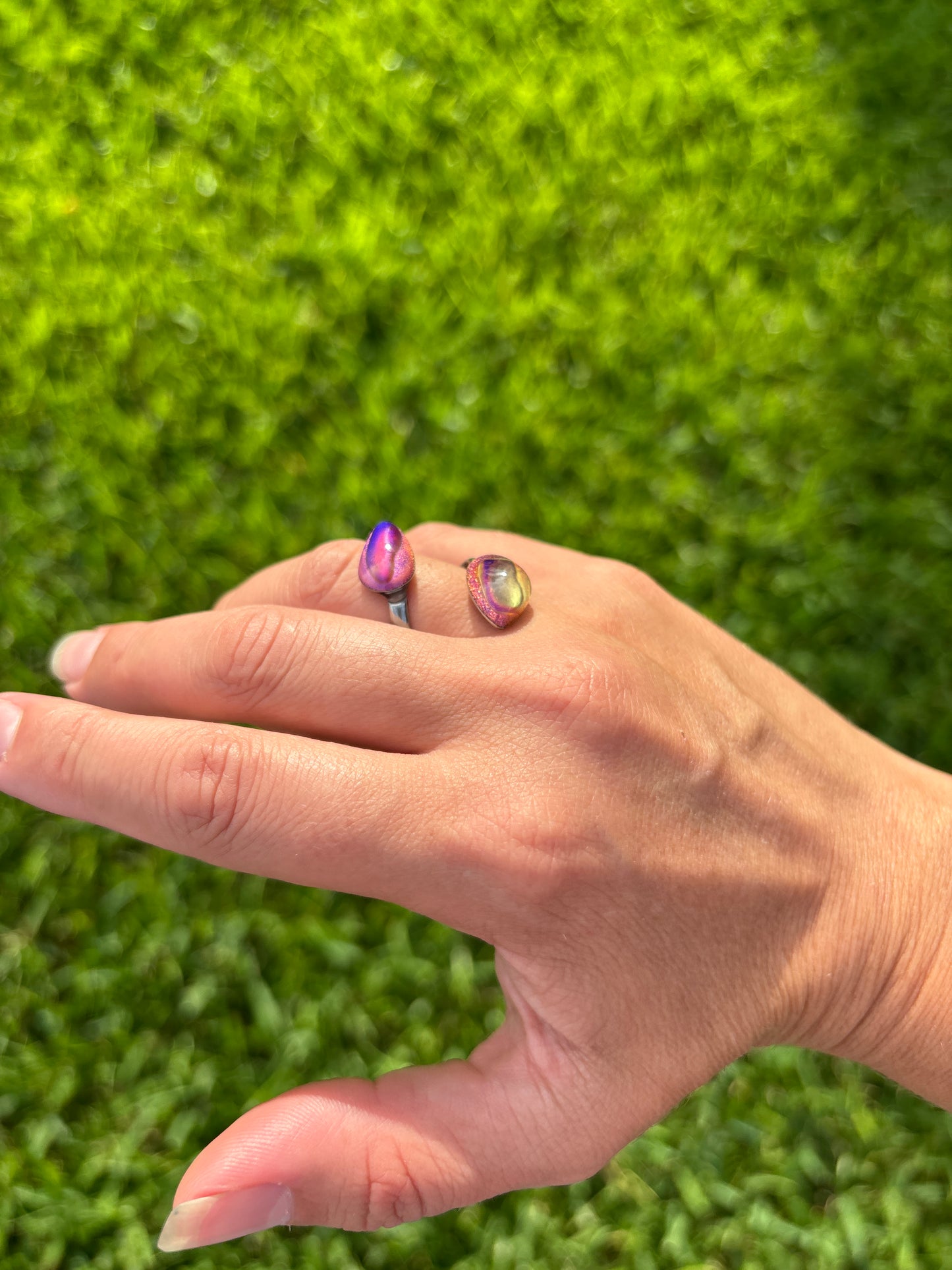 Mood Sea Glass™ Ring