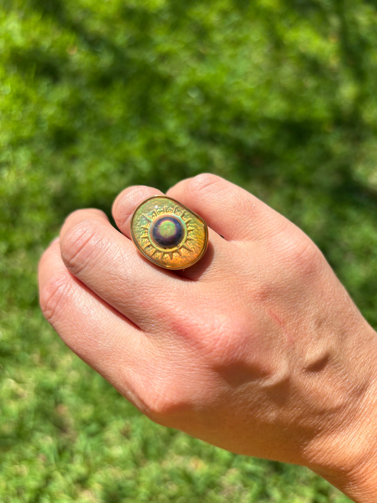 Color Changing Mood Ring