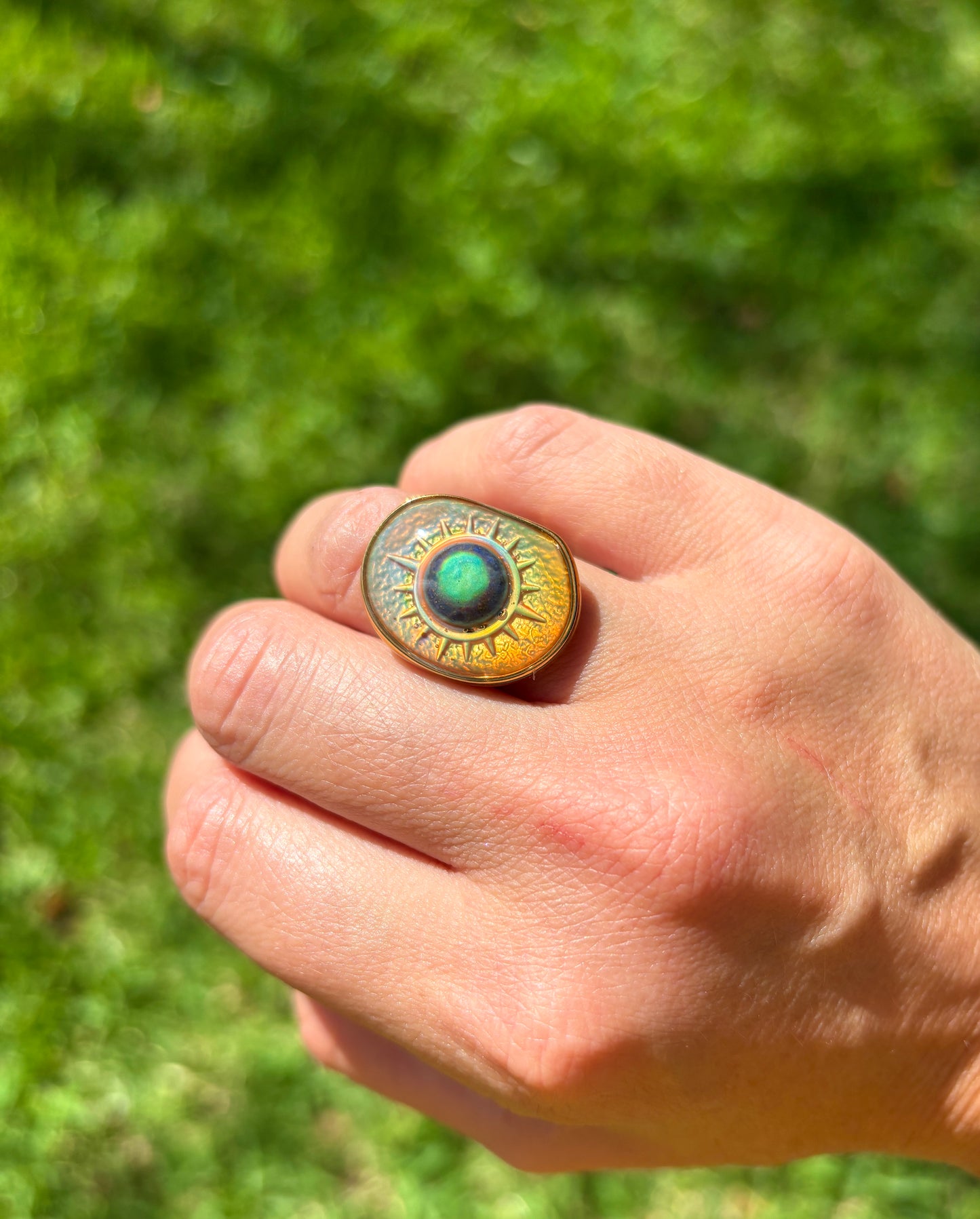 Color Changing Mood Ring