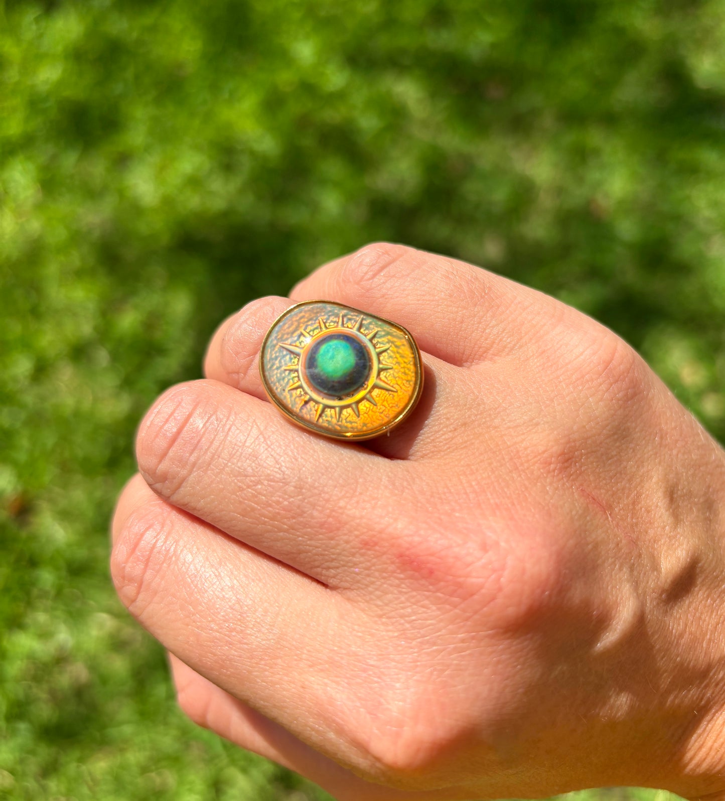 Color Changing Mood Ring