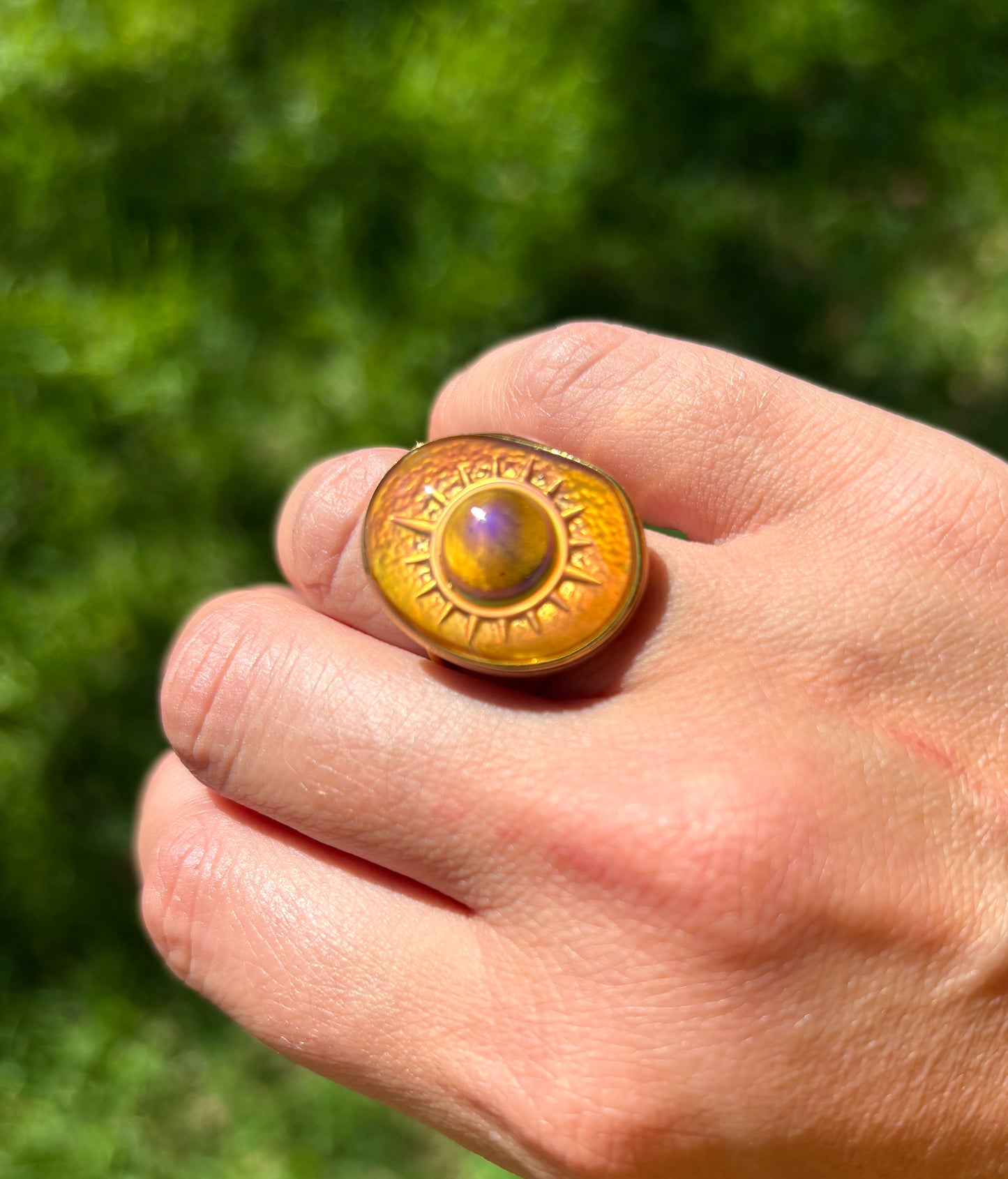 Color Changing Mood Ring