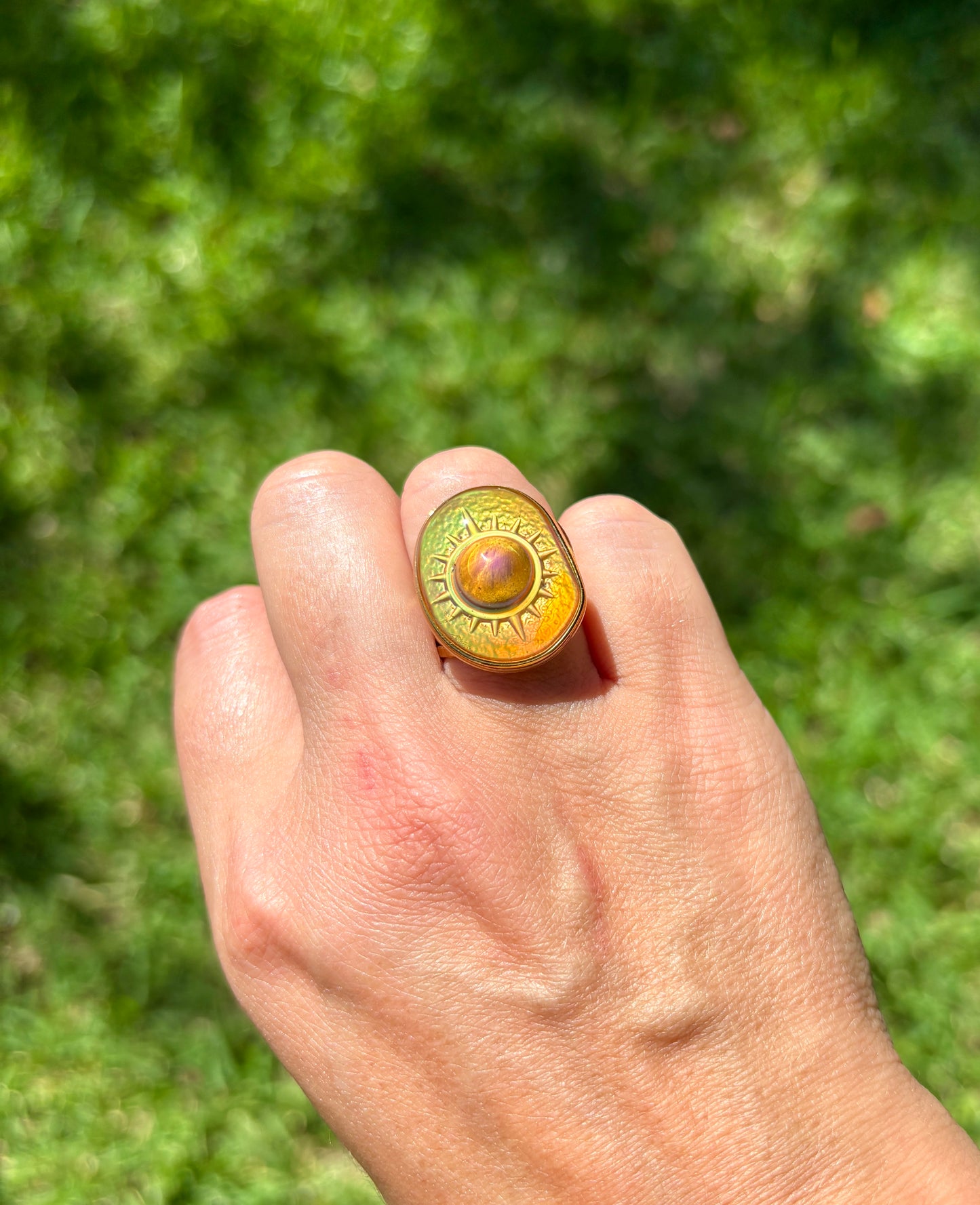 Color Changing Mood Ring