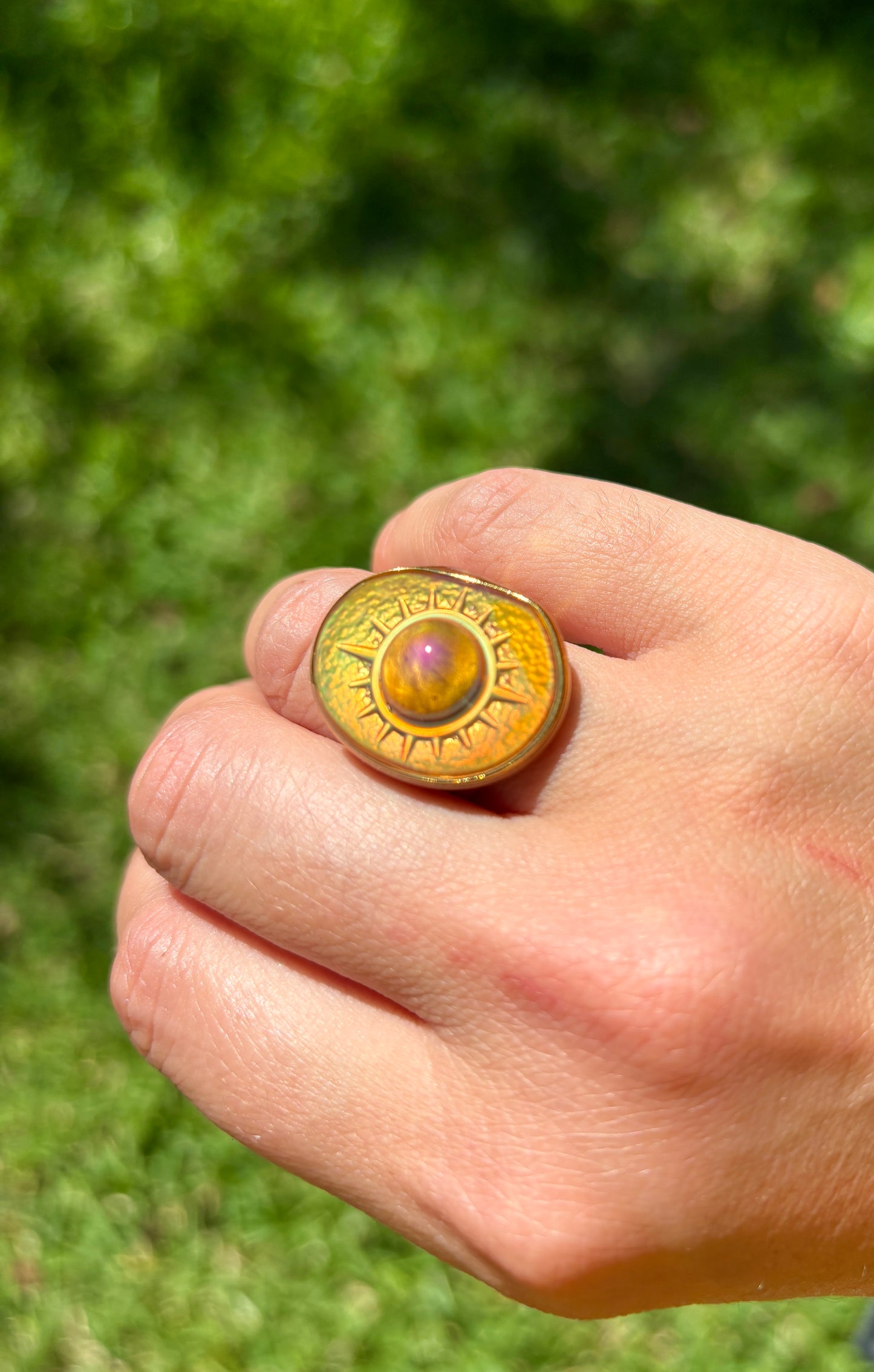 Color Changing Mood Ring