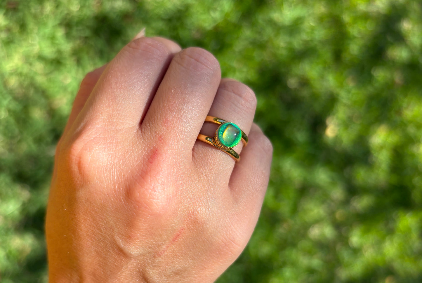 Mood Sea Glass™ Ring