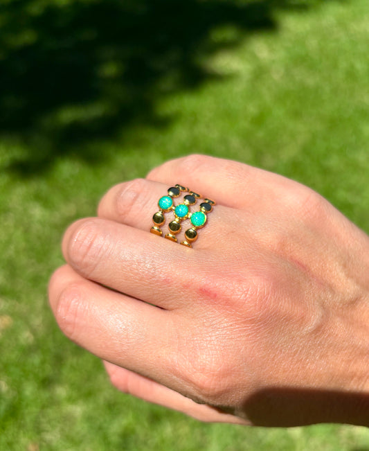 Mood Sea Glass™ Ring