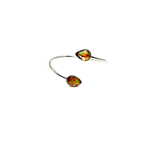 Mood Sea Glass™ Bangle Bracelet
