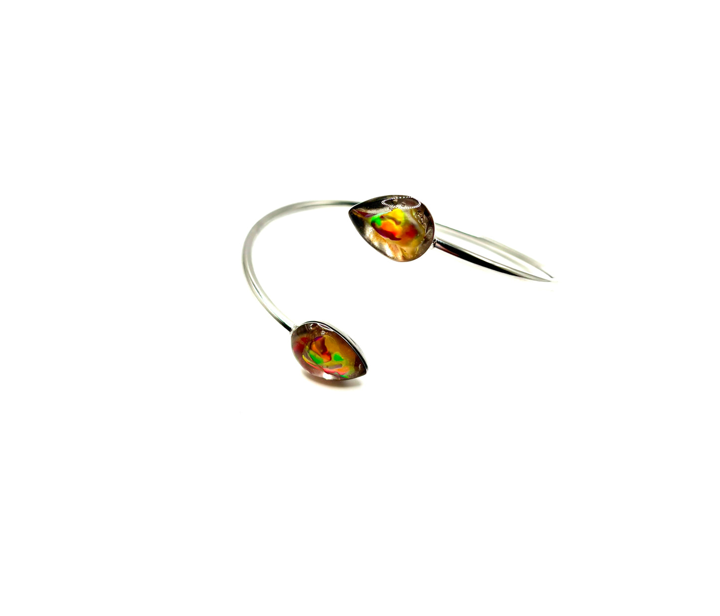 Mood Sea Glass™ Bangle Bracelet