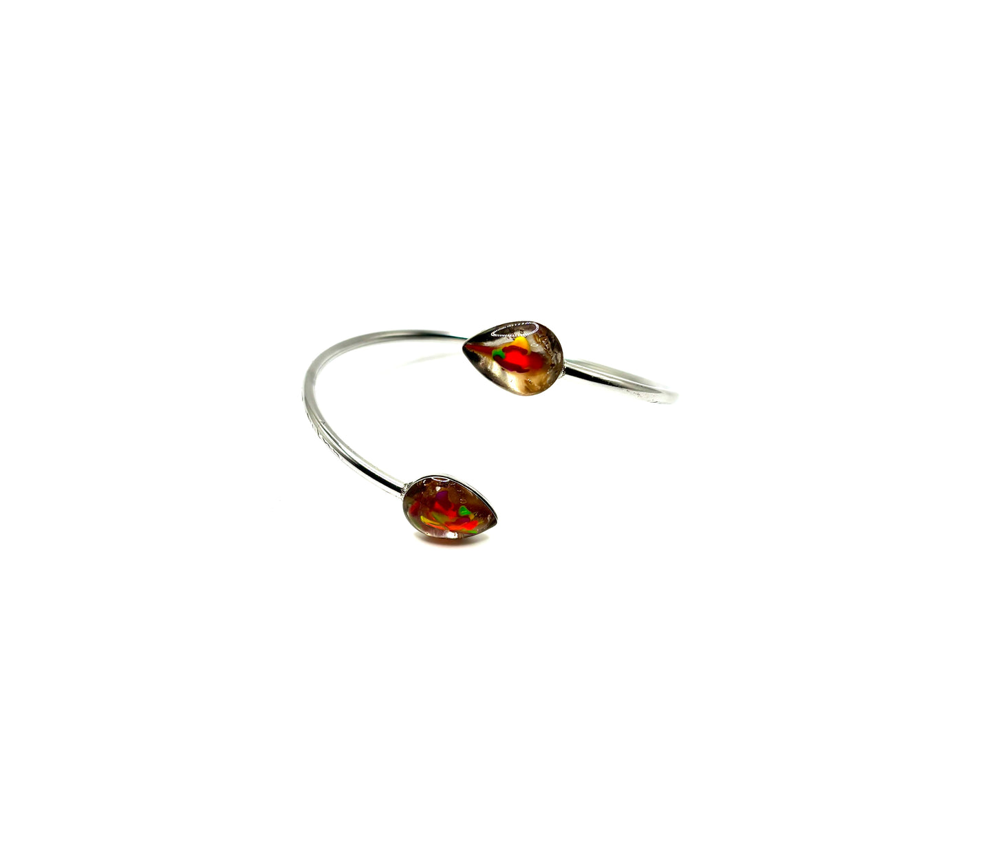 Mood Sea Glass™ Bangle Bracelet