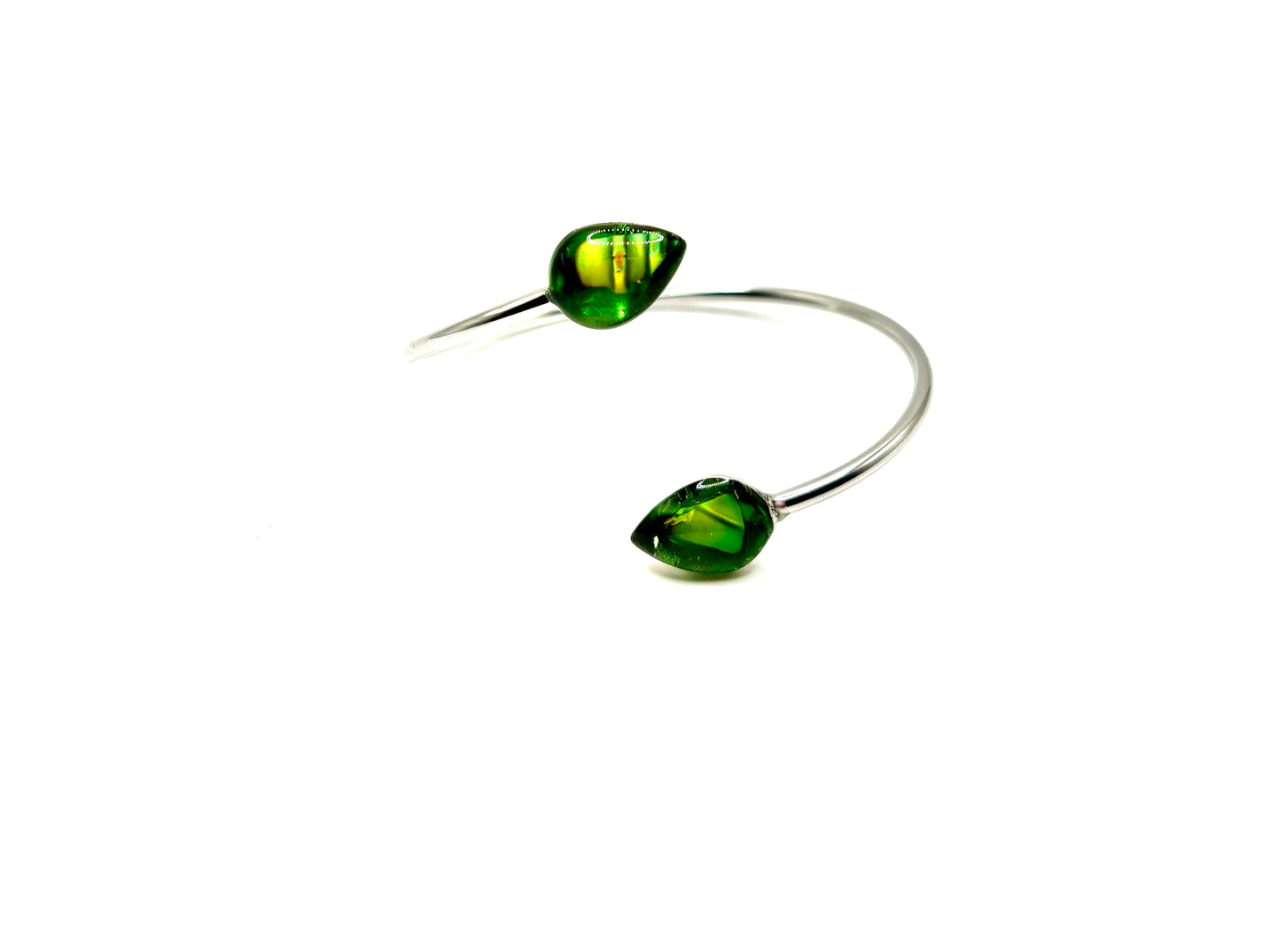 Mood Sea Glass™ Bangle Bracelet