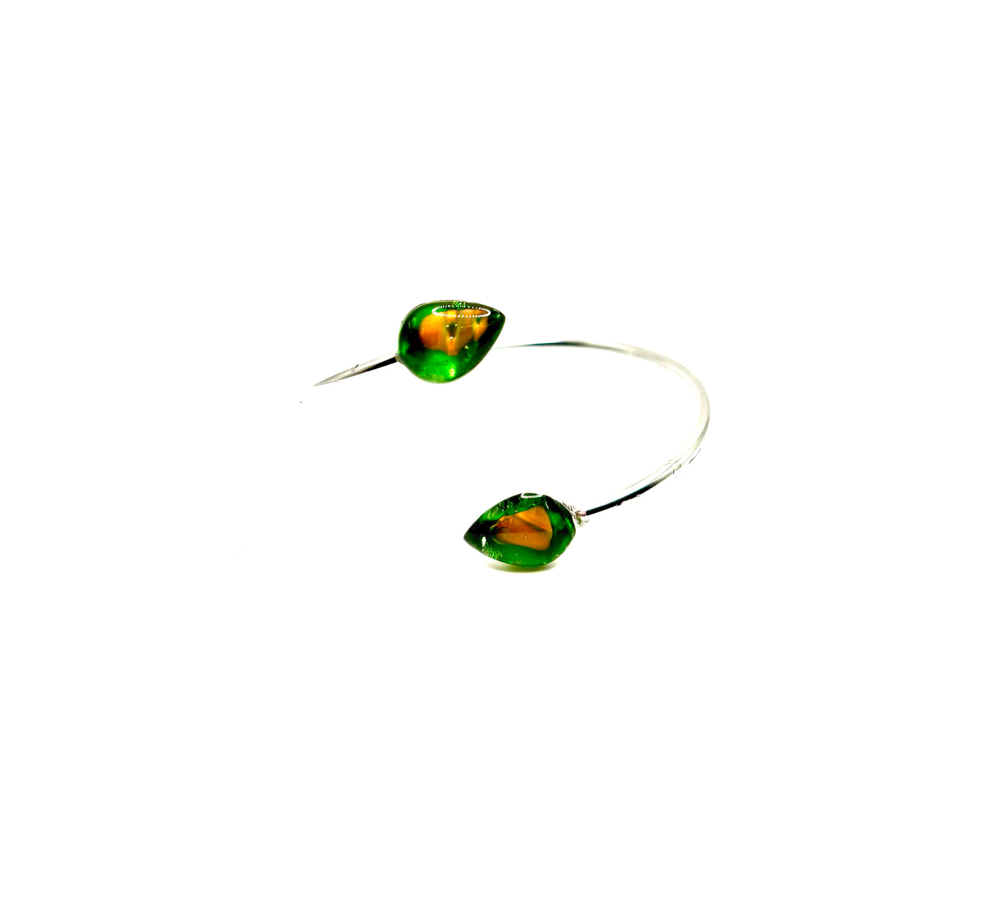 Mood Sea Glass™ Bangle Bracelet