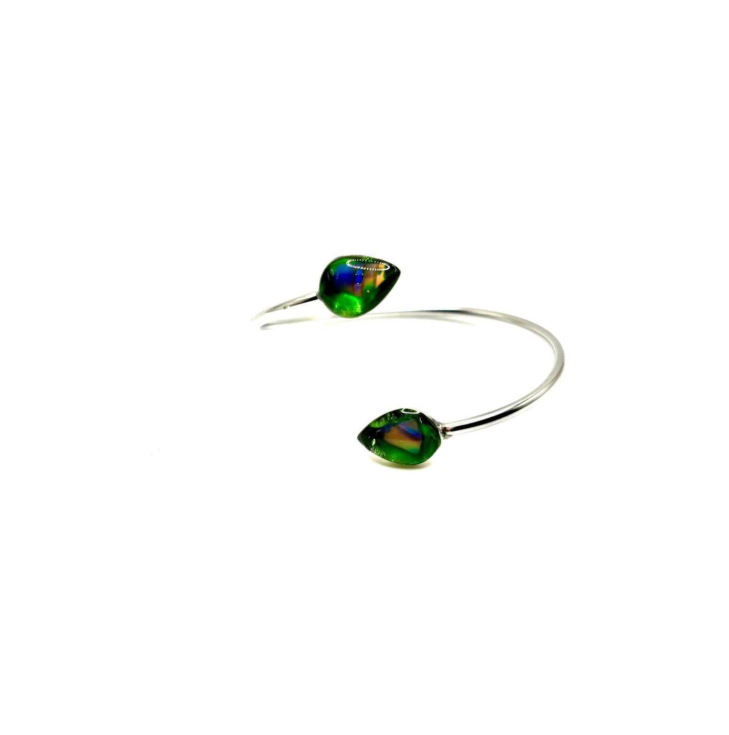 Mood Sea Glass™ Bangle Bracelet