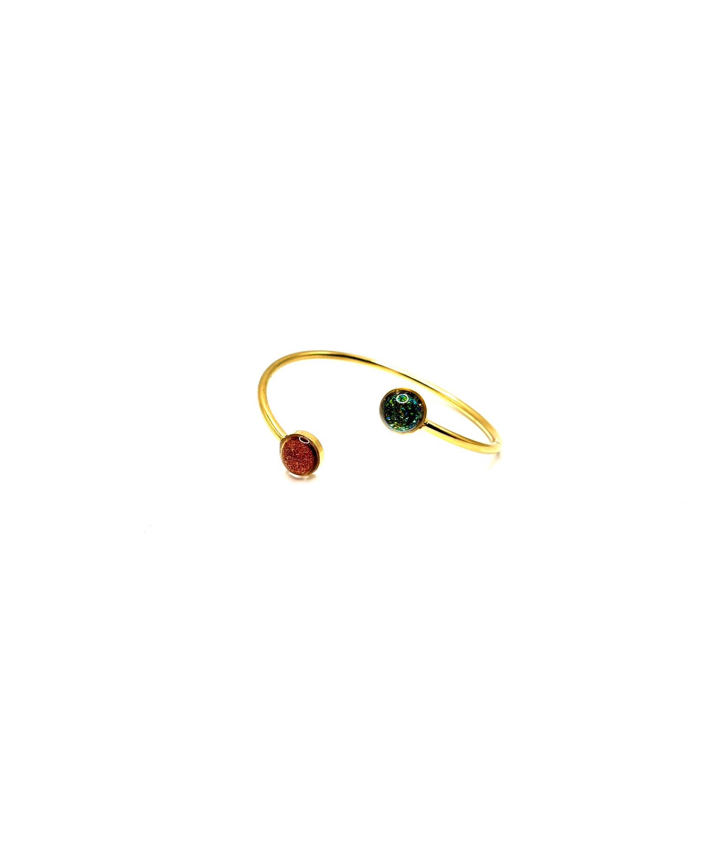 Sparkle Bangle Bracelet