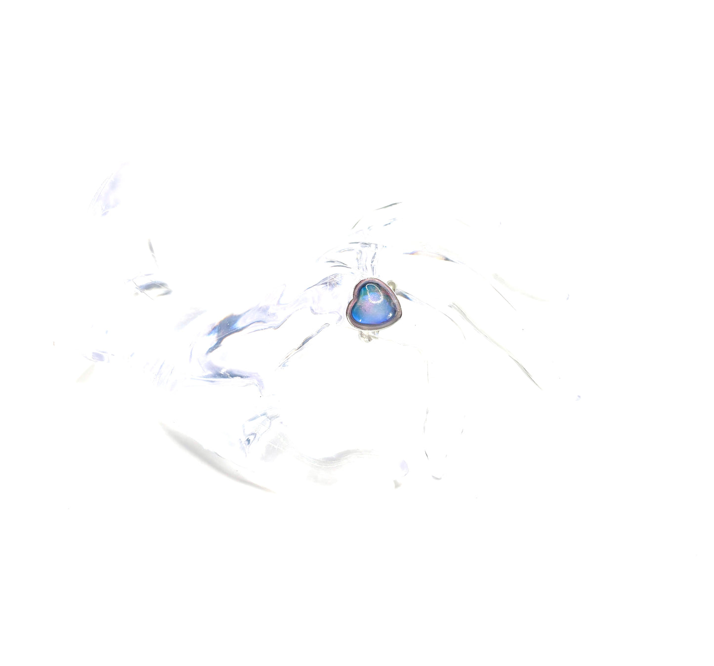 Glow Heart Mood Ring