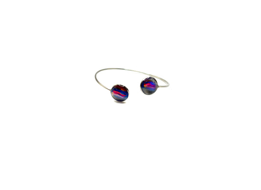 Mood Sea Glass™ Bangle Bracelet
