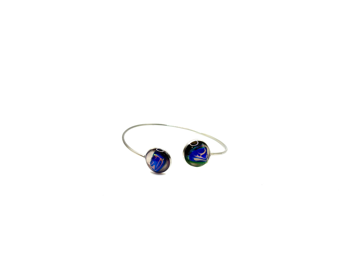 Mood Sea Glass™ Bangle Bracelet