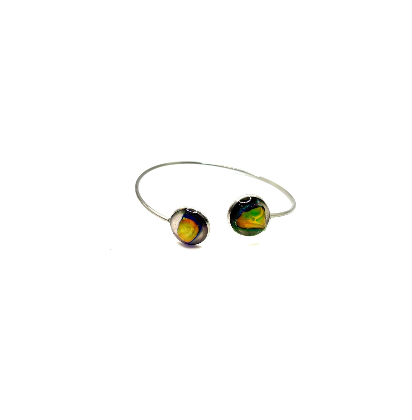 Mood Sea Glass™ Bangle Bracelet