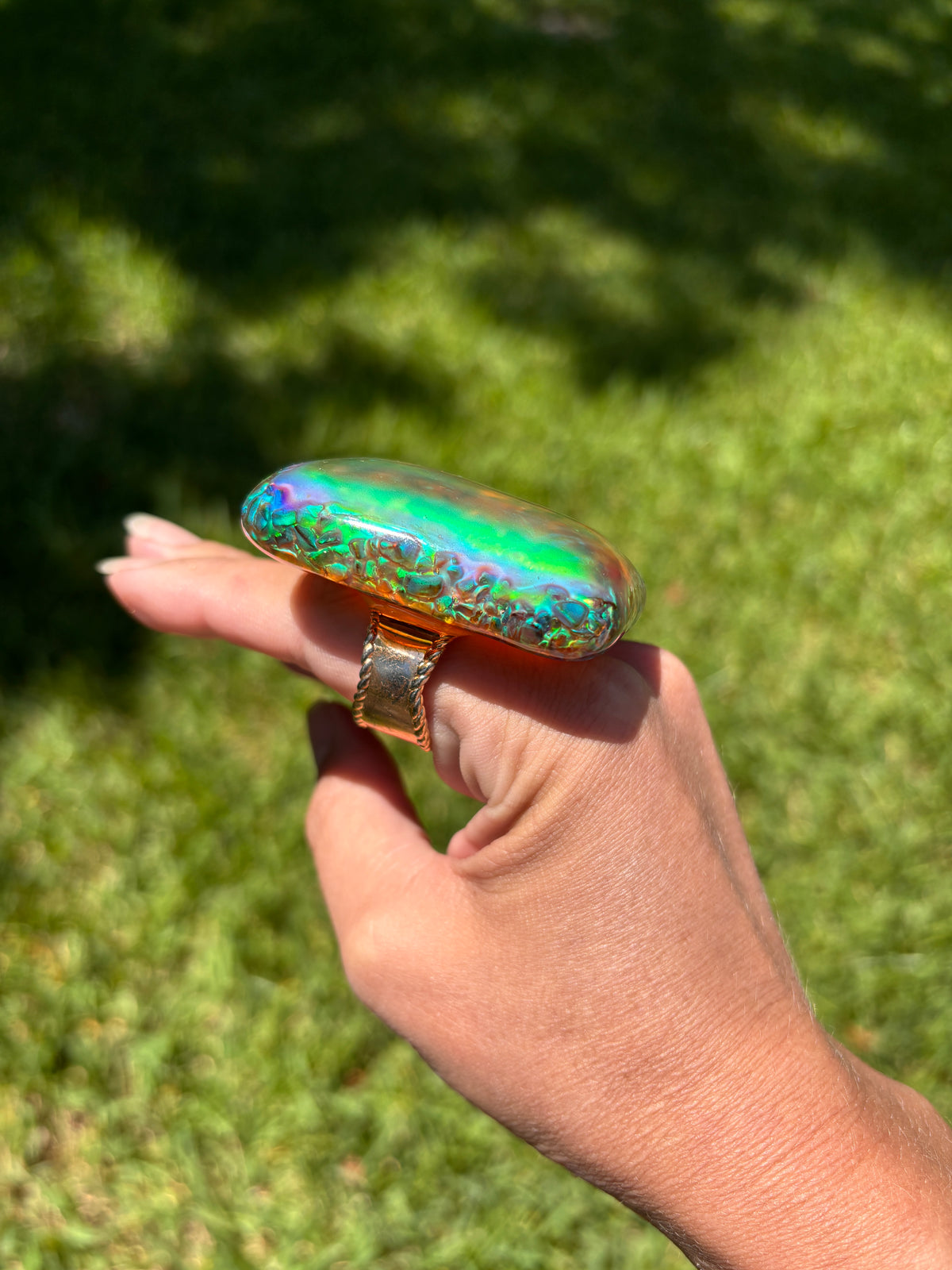 Mood Sea Glass™ Ring